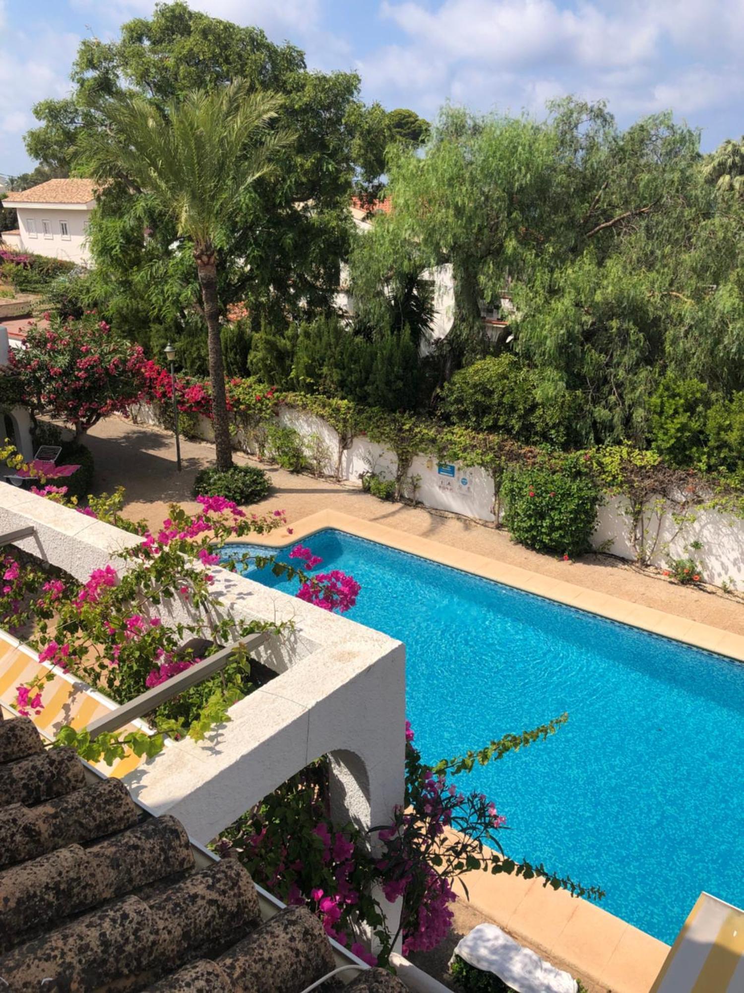 Ferienwohnung Atico Dénia Exterior foto